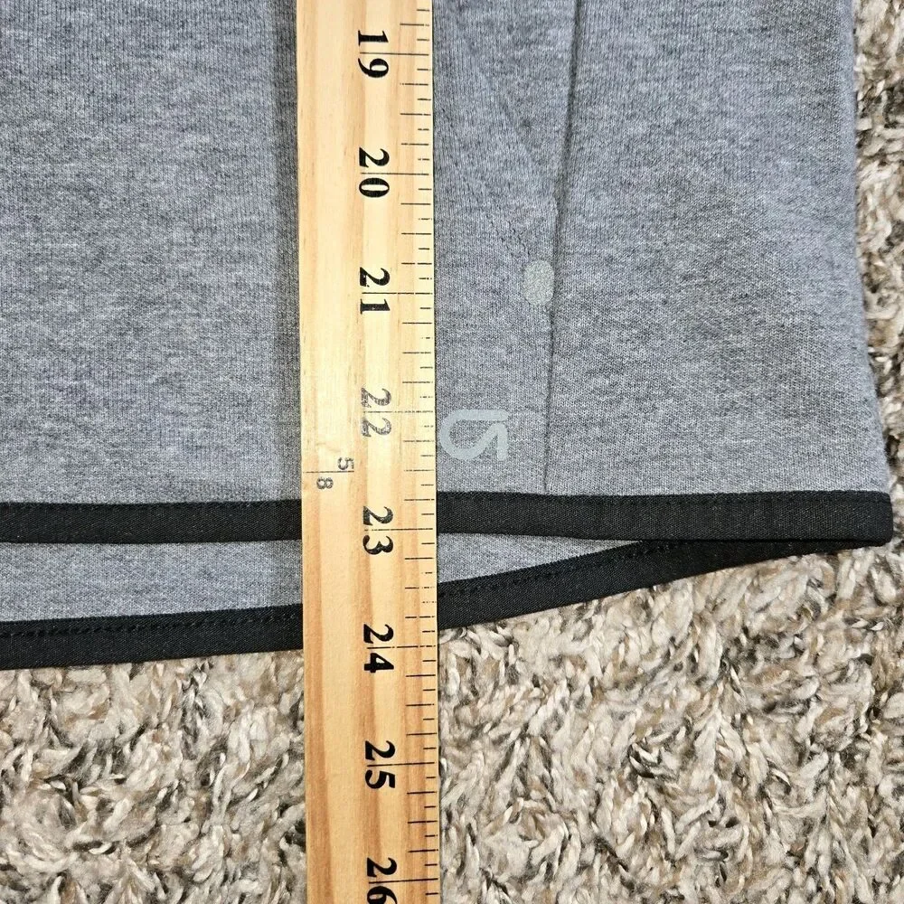 Boys GapFit Sweat Suit XL Gray Full Zip Hoodie Jogger Pants 2 Piece Set Gap Fit